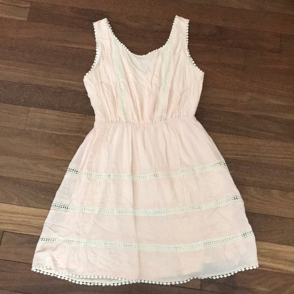 Stitch Fix!! Crescent Light Pink Dress